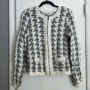 Houndstooth Sweater